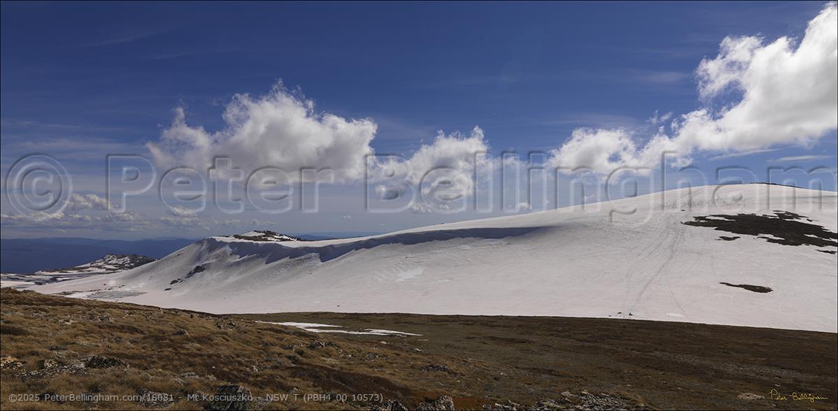 Peter Bellingham Photography Mt Kosciuszko - NSW T (PBH4 00 10573)